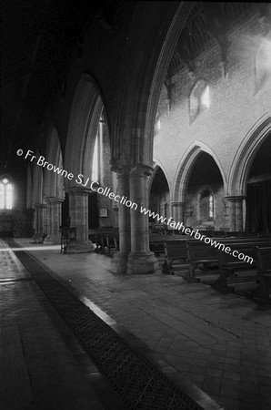 ST CANICES DETAILS INTERIOR